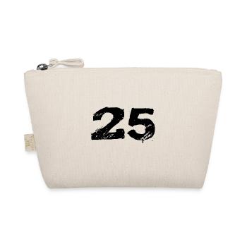 25 Number jersey - Organic Pouch - nature - Front