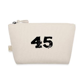 Maillot 45 Numéro - Trousse biologique - nature - Devant