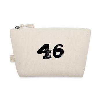 46 Number jersey - Organic Pouch - nature - Front
