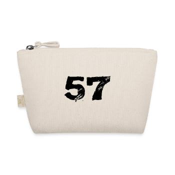 57 Maillot numéro - Trousse biologique - nature - Devant