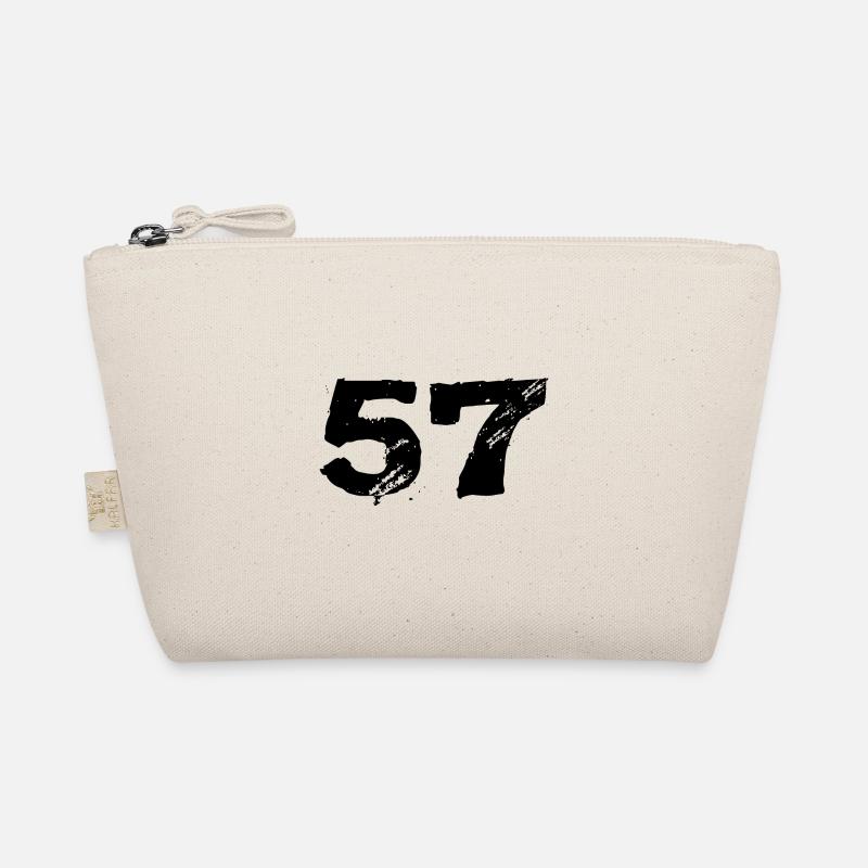 57 Number jersey Organic Pouch