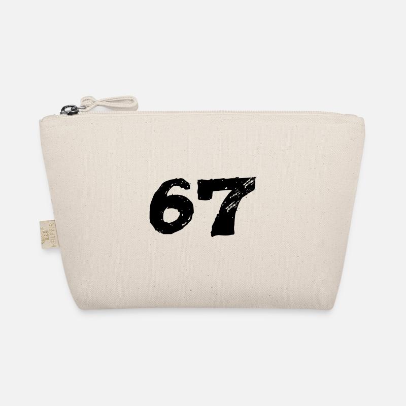 67 Number jersey Organic Pouch