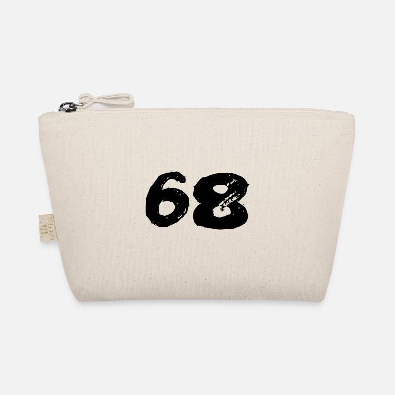 68 Number jersey Organic Pouch