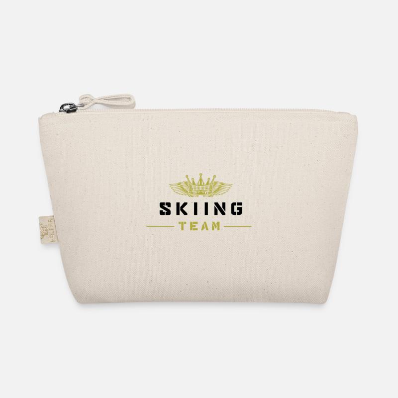 Skiing Team Organic Pouch