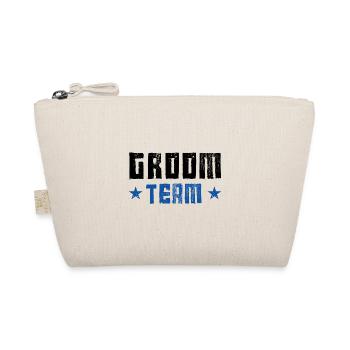 Groom Team - Organic Pouch - nature - Front
