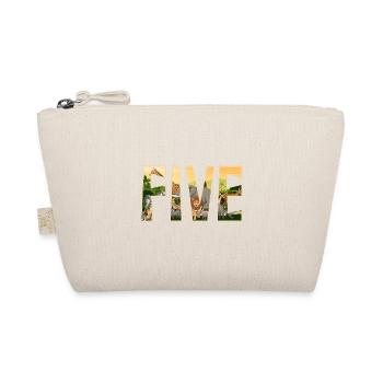 Jungle anniversaire zoo animal 5 ans - Trousse biologique - nature - Devant