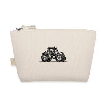 Passion farm tractor for farmers - Organic Pouch - nature - Front