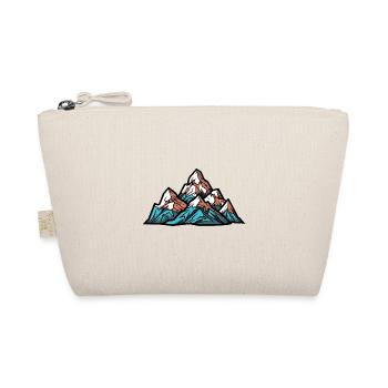 Mountains Alps Symbol - Organic Pouch - nature - Front