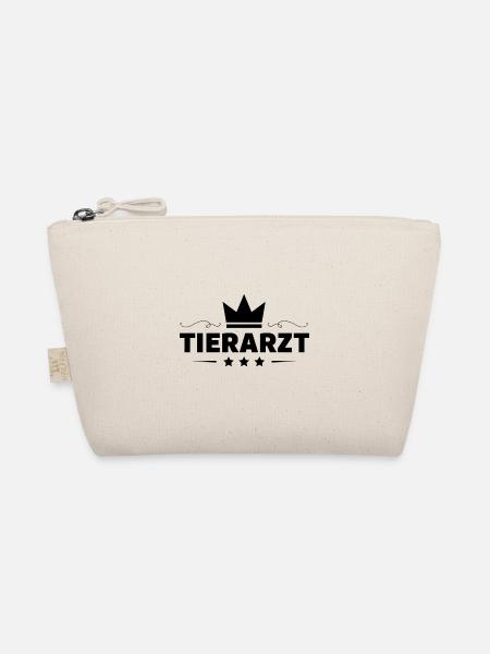 Tierarzt Beruf - Bio-Täschchen - Natur
