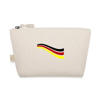 Germany Linie Deutschland Team - Bio-Täschchen - Natur - Vorne