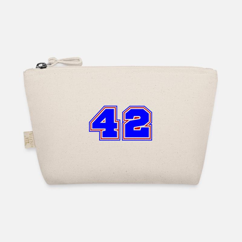 42 Number number Organic Pouch