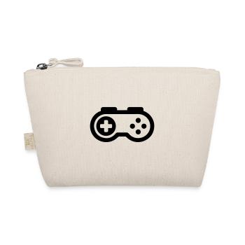Icône de manette de jeu Gamer - Trousse biologique - nature - Devant