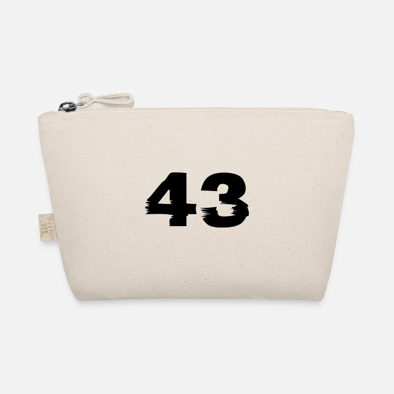 43 Number Organic Pouch