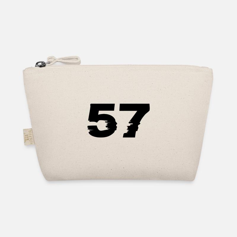 57 Number Organic Pouch