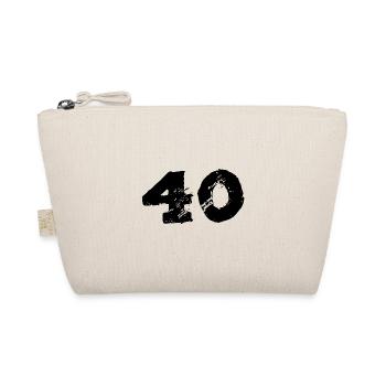 Maillot 40 numéros - Trousse biologique - nature - Devant