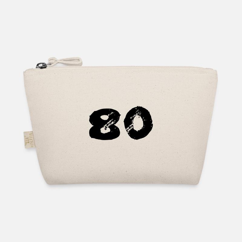 80 Number jersey Organic Pouch