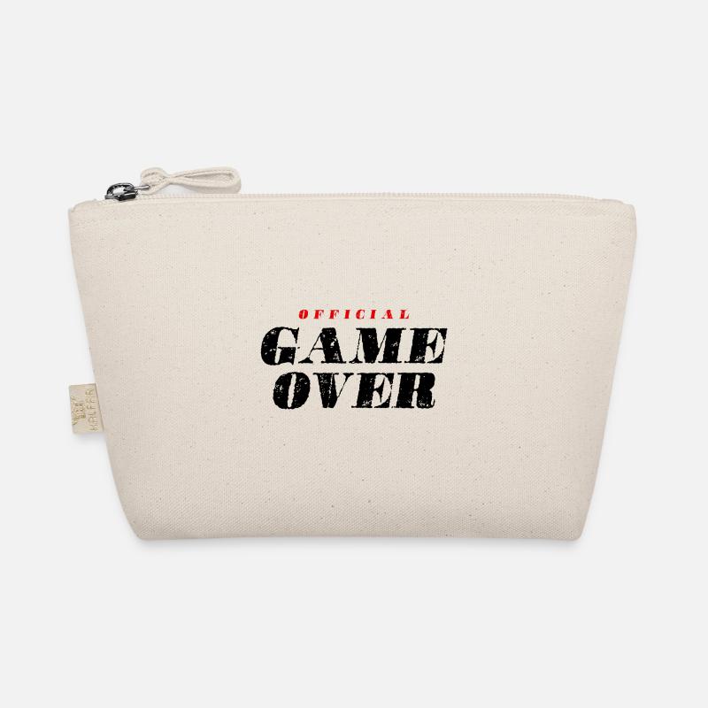 Game Over Spruch Bio-Täschchen