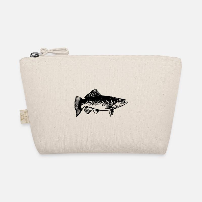 Silhouette de poisson brochet Trousse biologique