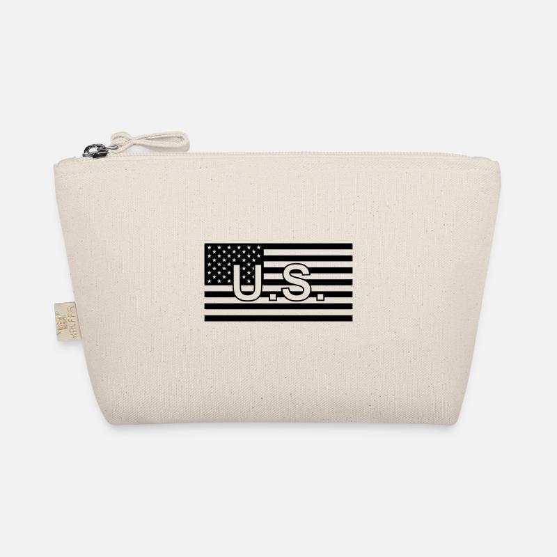 U.S./USA Tactical Flag Organic Pouch