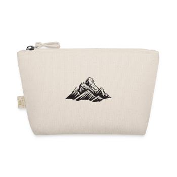 Symbole de paysage de montagnes - Trousse biologique - nature - Devant