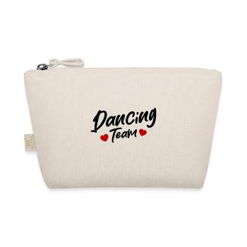 Dancing Team - Organic Pouch - nature - Front