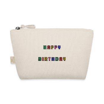 HAPPY BIRTHDAY - Trousse biologique - nature - Devant