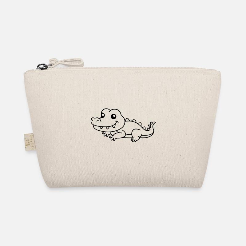 Alligator Comic Animal Trousse biologique