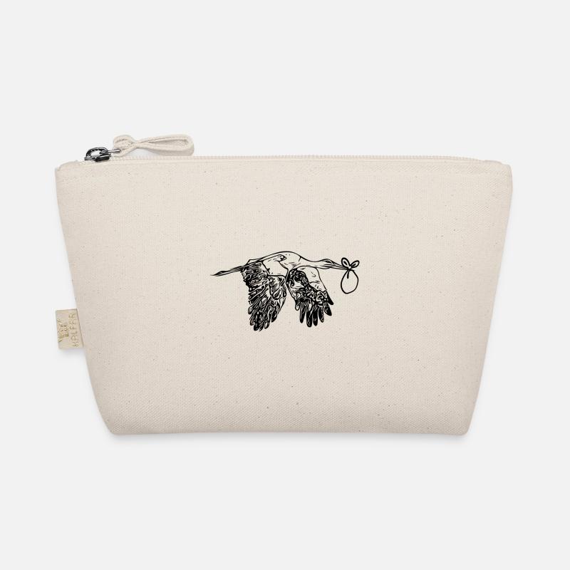 Flying Stork offspring Delivery Organic Pouch