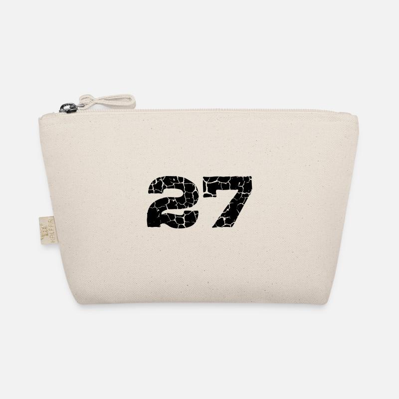 27 number jersey Organic Pouch