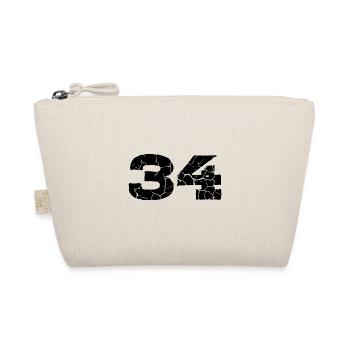 Maillot à 34 numéros - Trousse biologique - nature - Devant