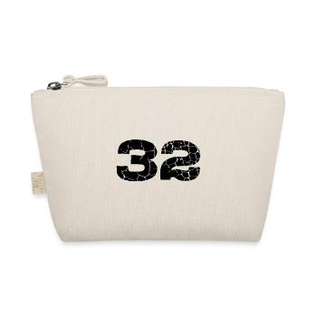 32 number jersey - Organic Pouch - nature - Front