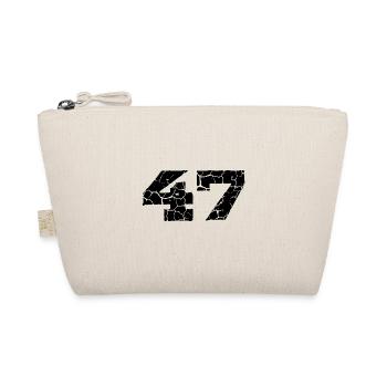 47 Number jersey - Organic Pouch - nature - Front