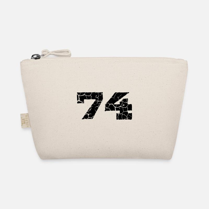 74 number jersey Organic Pouch