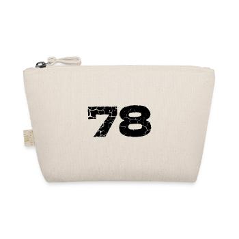 78 Number jersey - Organic Pouch - nature - Front