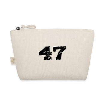 47 Number jersey - Organic Pouch - nature - Front