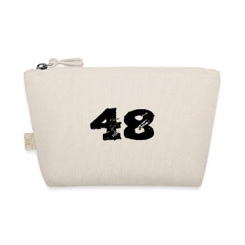 48 Maillot numéro - Trousse biologique - nature - Devant