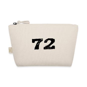 72 Maillot numéro - Trousse biologique - nature - Devant