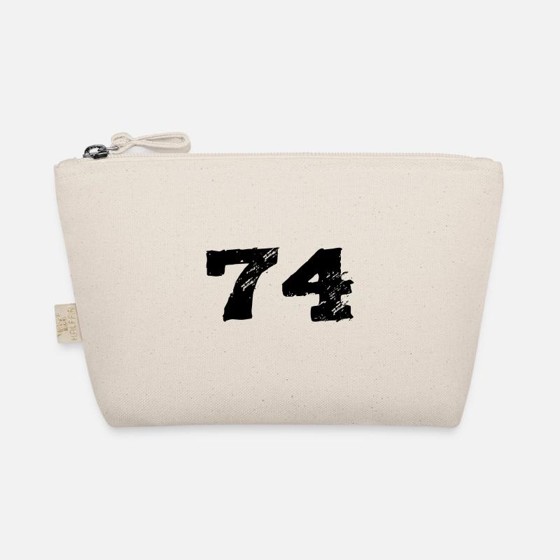 74 Number jersey Organic Pouch