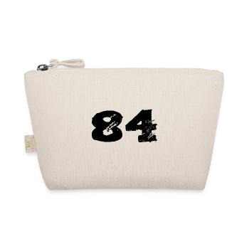 84 Number jersey - Organic Pouch - nature - Front