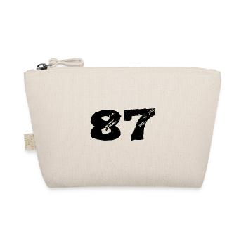 87 Number jersey - Organic Pouch - nature - Front