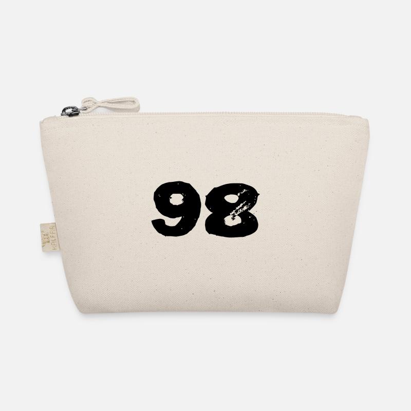 98 Number jersey Organic Pouch