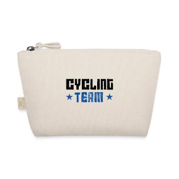 Cycling Team - Organic Pouch - nature - Front