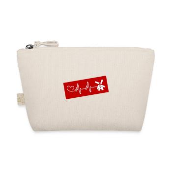 Moulin à vent Pulse Heart Love - Trousse biologique - nature - Devant