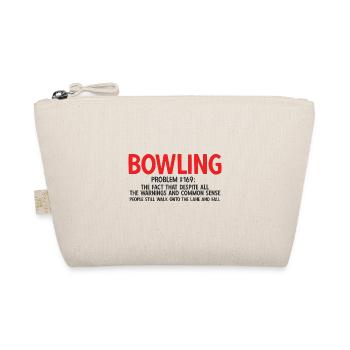 Bowling - Bio-Täschchen - Natur - Vorne