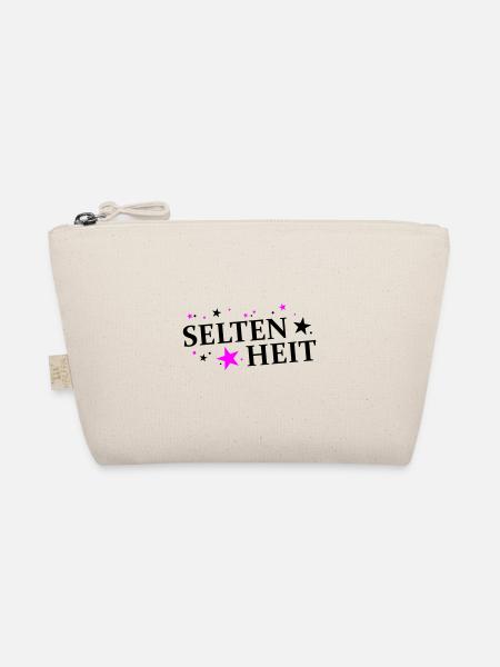 Seltenheit Selten Limitiert - Bio-Täschchen - Natur - Vorne