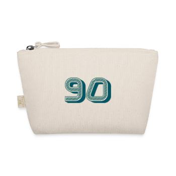 90. 90 ANS. 90e ANNIVERSAIRE. ANNIVERSAIRE 90 ANS. - Trousse biologique - nature - Devant