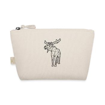 Moose polygon - Organic Pouch - nature - Front