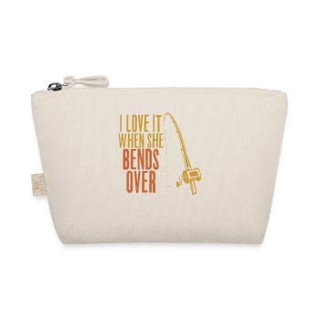 Je l'aime quand elle se penche - Funny Angler - Trousse biologique - nature - Devant