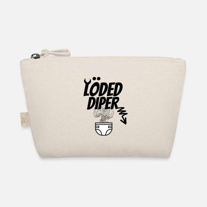 Loaded Diper Mit Diper Design Und Geruch Bio-Täschchen
