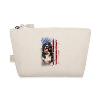 Chien de montagne bernois - Trousse biologique - nature - Devant